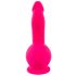 SMILE Powerful - Akkubetriebener, zweimotoriger Saugnapf-Vibrator (Pink) 