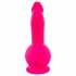 SMILE Powerful - Akkubetriebener, zweimotoriger Saugnapf-Vibrator (Pink) 