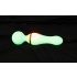 You2Toys Glow in the dark - Massagevibrator (weiß)