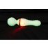 You2Toys Leuchten im Dunkeln - fluoreszierender Massagevibrator (Weiß) 