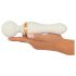 You2Toys Glow in the dark - Massagevibrator (weiß)