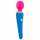 You2Toys bunt. - wiederaufladbarer, wasserdichter Massagevibrator (farbig) 