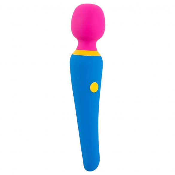 You2Toys bunt. - wiederaufladbarer, wasserdichter Massagevibrator (farbig) 