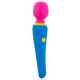 You2Toys bunt. - wiederaufladbarer, wasserdichter Massagevibrator (farbig) 