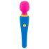 You2Toys bunt. - Wiederaufladbarer, wasserdichter Massage-Vibrator (bunt)