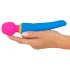 You2Toys bunt. - wiederaufladbarer, wasserdichter Massagevibrator (farbig) 