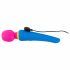 You2Toys bunt. - wiederaufladbarer, wasserdichter Massagevibrator (farbig) 