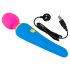 You2Toys bunt. - Wiederaufladbarer, wasserdichter Massage-Vibrator (bunt)