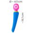 You2Toys bunt. - Wiederaufladbarer, wasserdichter Massage-Vibrator (bunt)