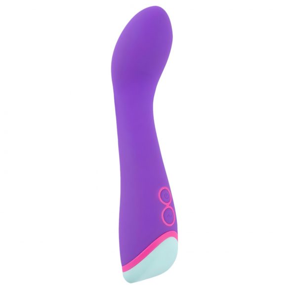 You2Toys Bunt - Wiederaufladbarer, Wasserdichter G-Punkt Vibrator (Lila) 