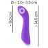 You2Toys Bunt - Wiederaufladbarer, Wasserdichter G-Punkt Vibrator (Lila) 