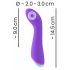 You2Toys Bunt - Wiederaufladbarer, Wasserdichter G-Punkt Vibrator (Lila) 