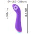 You2Toys Aqua G-Punkt Vibrator - lila, wiederaufladbar!