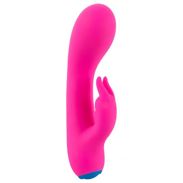 You2Toys bunt. - Akkubetriebener, wasserdichter Klitorisarm-Vibrator (pink) 