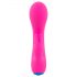 You2Toys bunt. - Aufladbarer, wasserdichter Vibrator mit Klitorisarm (pink)