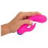 You2Toys bunt. - Aufladbarer, wasserdichter Vibrator mit Klitorisarm (pink)