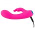 You2Toys bunt. - Aufladbarer, wasserdichter Vibrator mit Klitorisarm (pink)