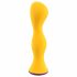 You2Toys bunt. - wiederaufladbarer, wasserdichter Analvibrator (gelb) 