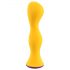 You2Toys bunt. - wiederaufladbarer, wasserdichter Analvibrator (gelb) 