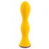 You2Toys bunt. - wiederaufladbarer, wasserdichter Analvibrator (gelb) 