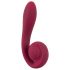 You2Toys Rosenrot - aufladen, wasserdicht G-Punkt Vibrator (rot) 