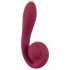 You2Toys Rosenrot - aufladen, wasserdicht G-Punkt Vibrator (rot) 