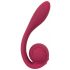 You2Toys Rosenrot - aufladen, wasserdicht G-Punkt Vibrator (rot) 