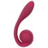 You2Toys Rosenrot - aufladen, wasserdicht G-Punkt Vibrator (rot) 