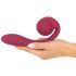 You2Toys Rosenrot - Wasserdichter Akku-G-Punkt Vibrator (Rot)