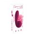 You2Toys Rosenrot - aufladen, wasserdicht G-Punkt Vibrator (rot) 