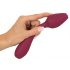 You2Toys Rosenrot - flexibler Rosenknospen-G-Punkt-Vibrator (rot) 