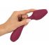 You2Toys Rosenrot - flexibler Rosenknospen-G-Punkt-Vibrator (rot) 