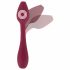 You2Toys Rosenrot - flexibler Rosenknospen-G-Punkt-Vibrator (rot) 