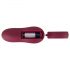 You2Toys Rosenrot - Akku-Auflegevibrator mit Fernbedienung (rot)