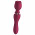 You2Toys Rosenrot - Akkubetriebener Rosenstiel-Massagevibrator (Rot) 