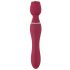 You2Toys Rosenrot - Akkubetriebener Rosenstiel-Massagevibrator (Rot) 