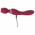 You2Toys Rosenrot - Akkubetriebener Rosenstiel-Massagevibrator (Rot) 