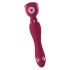 You2Toys Rosenrot - Akkubetriebener Rosenstiel-Massagevibrator (Rot) 