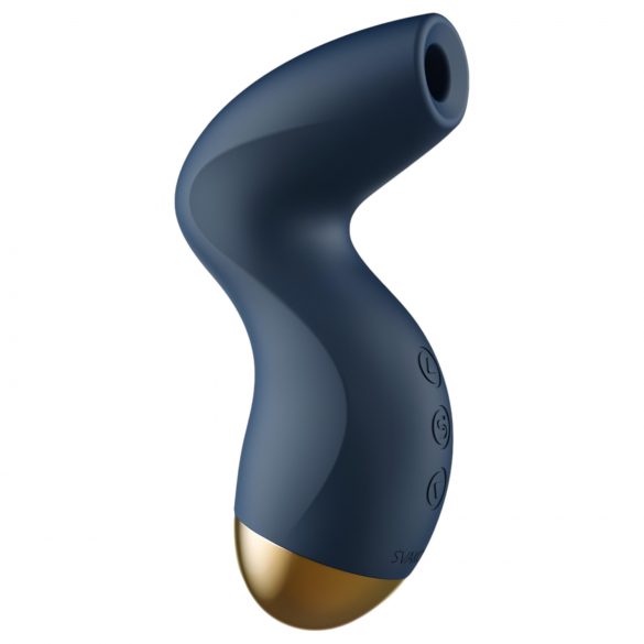 Svakom Pulse Pure - wiederaufladbarer, druckwellenvibrator für die Klitoris (blau)