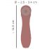 You2Toys Hazel 01 - aufladbarer, flexibler Massagevibrator (lila) 