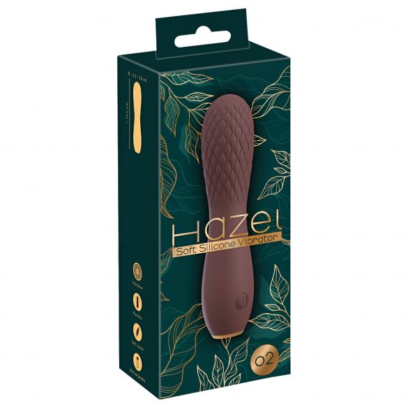 You2Toys Hazel 02 - wiederaufladbarer, flexibler Vibrator (lila) 