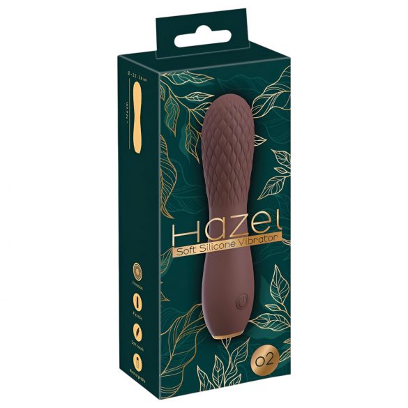 You2Toys Hazel 02 - Akku Vibrator, flexibel und lila