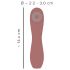 You2Toys Hazel 02 - wiederaufladbarer, flexibler Vibrator (lila) 