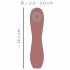 You2Toys Hazel 02 - wiederaufladbarer, flexibler Vibrator (lila) 