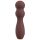 You2Toys Hazel 03 - aufladbarer, flexibler Vibrator in Erdnussform (lila) 