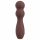 You2Toys Hazel 03 - aufladbarer, flexibler Vibrator in Erdnussform (lila) 