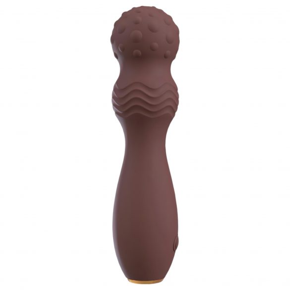 You2Toys Hazel 03 - aufladbarer, flexibler Vibrator in Erdnussform (lila) 