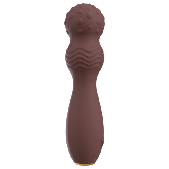 You2Toys Hazel 03 - aufladbarer, flexibler Vibrator in Erdnussform (lila) 