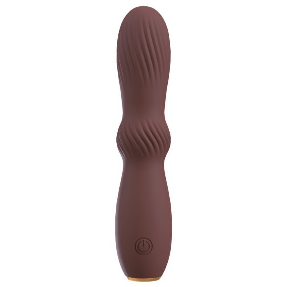 You2Toys Hazel 04 - aufladbarer, flexibler Vibrator (Lila) 