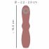 You2Toys Hazel 04 - aufladbarer, flexibler Vibrator (Lila) 